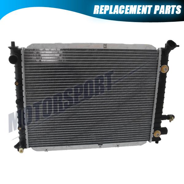 1998-2003 ford escort zx2 zx4 2.0l dohc auto 1 row cooling system radiator 2dr