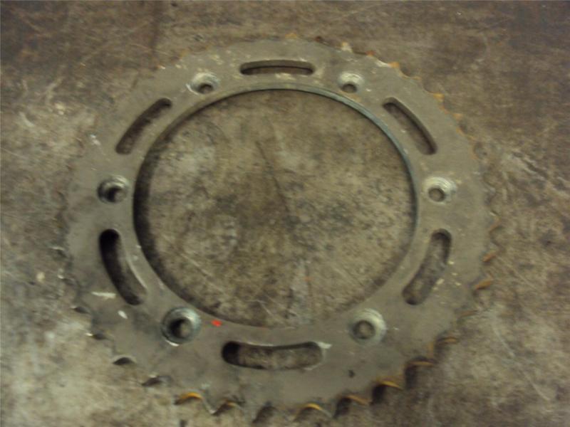 1990 kawasaki ninja ex500 ex 500 rear rotor