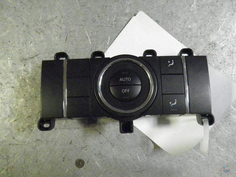 Temperature control mercedes r-class 907569 06 assy auto rear console mnt