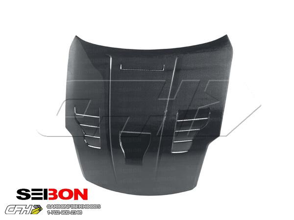 Seibon carbon fiber vt-style carbon fiber hood kit auto body nissan 350z 07-08 u