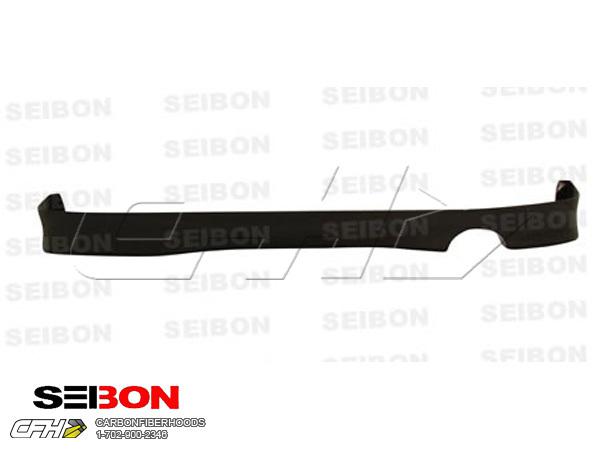 Seibon carbon fiber tr-style carbon fiber rear lip acura rsx 02-04 us based