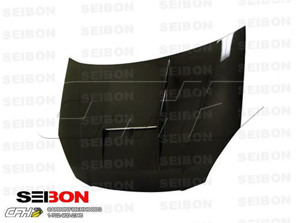 Seibon carbon fiber sc-style carbon fiber hood kit auto body rio 05-06 us shippe