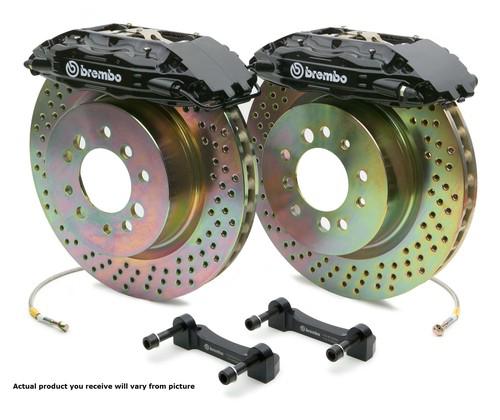 Brembo gt bbk 4pot front for 1992-05 bmw 3-series e36 1996-2008 z3 z4 1f4.6001a1