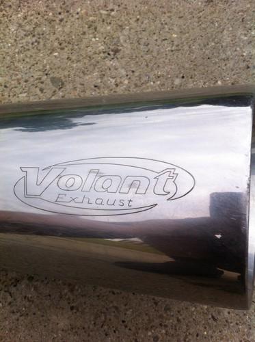 5" s.s. exhaust tip.4" in. double wall