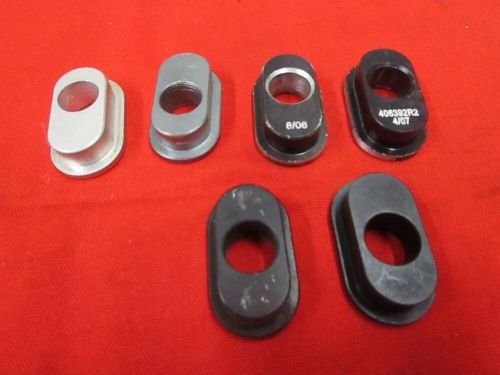 Aluminum a arm  slugs 0-3/16  with 9/16&#034; hole. nascar