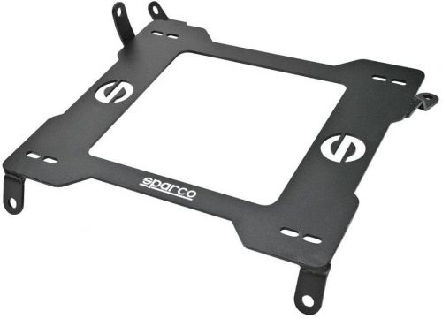 Sparco 600 series left driver side seat base for 97-04 chevy corvette