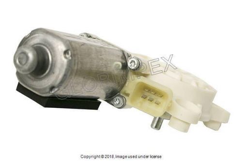 Mercedes (2003-2014) window motor front left (driver side) genuine + warranty