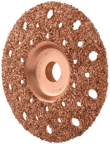 Allstar all44181 tire grinding disc flat 4 n od 5/8in arbor 23 grit each