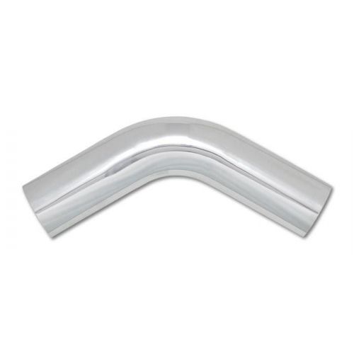 Vibrant 2817 60 degree aluminum bend, 2.5 inch o.d., polished