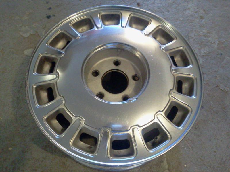 *16" factory alloy rim - cadillac / deville / seville / eldorado / 1994-1999