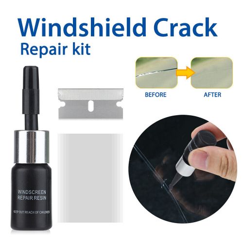 10pack auto glass nano repair fluid car windshield resin crack tool kit crack us