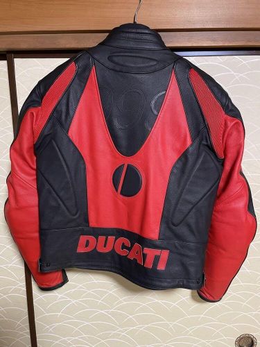 Ducati 999 dainese leather jacket ducati motorbike / motorcycle jacket