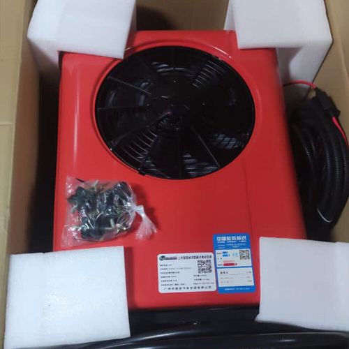 12v truck cab air conditioner electric ac unit for truck bus rv high cooling new