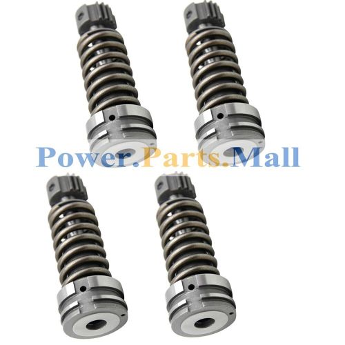 4 pcs injection pump plunger barrel 1w-6541 1w6541 for caterpillar 3304 3304b