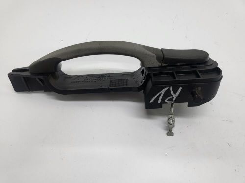 Ford fiesta jh1 door handle door opener handle outside front right 2s61-a224a36al (05-