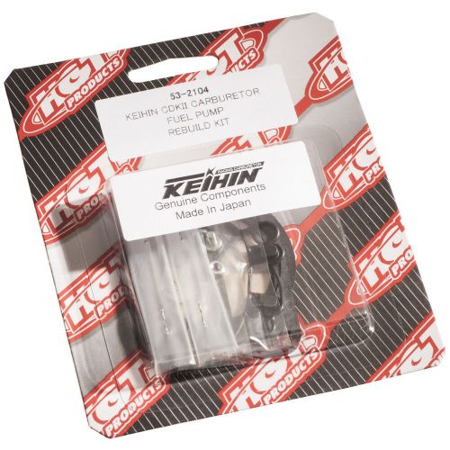 Keihin cdk 2 carburetor fuel pump rebuild kit for kawasaki zxi stx sx ss sc ts