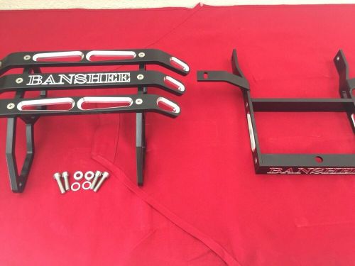 Yamaha banshee350 atv combo the ultimate front and rear bumpers