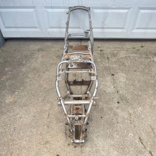 2006-2012 yamaha raptor 700 frame chassis gray l7