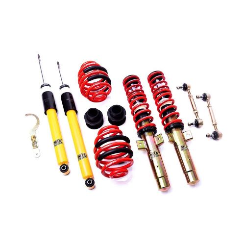 Mts technik eibach coil suspension street suitable for bmw e46 sedan (with tÜv-