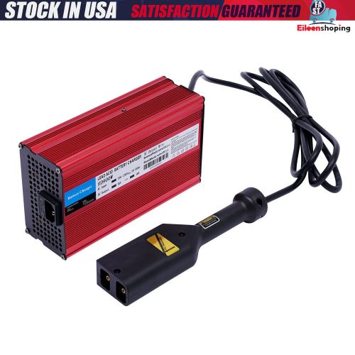 Fit ezgo txt 36v 18a golf cart 1996 -2023 battery charger d style w/ power cord