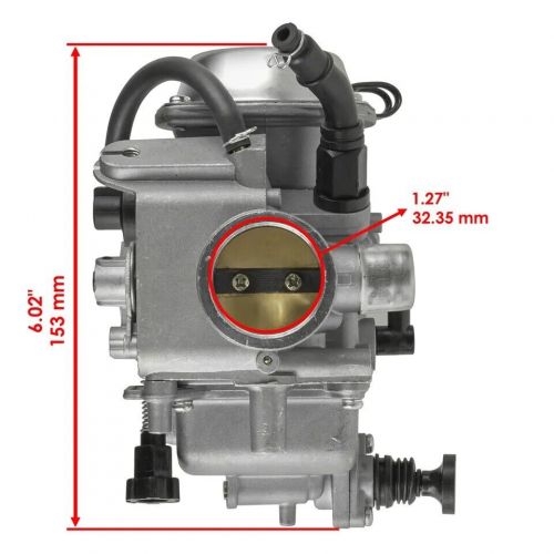 Carburetor for honda 350 rancher trx350te trx350tm 2000-2003   16100-hn5-672