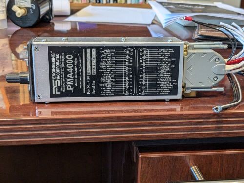 Pma4000 audio selector panel
