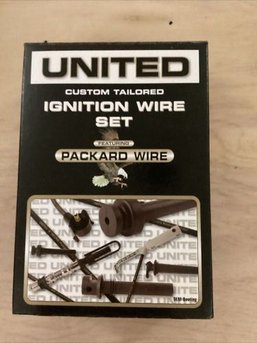 United motor products 640 - spark plug wire set