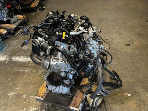 2019 2020 2021 ford ecosport 1.0l engine motor 3cyl oem 20k miles