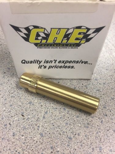 New 7mm che vg504-e25  .504 x 2.500 bronze valve guides