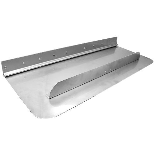 Bennett marine 30x12 trim plane assembly - stainless steel boat trim tab