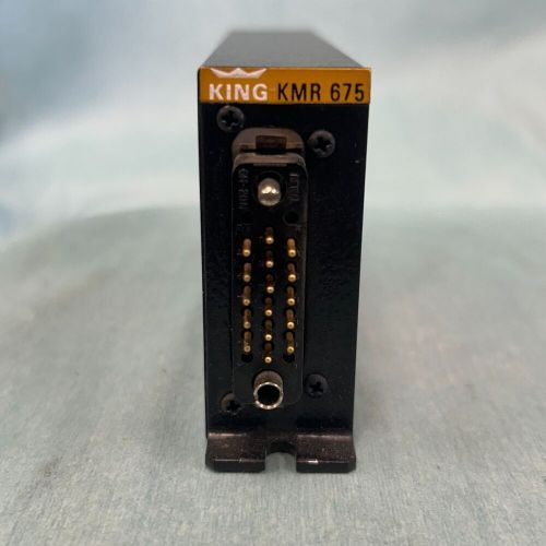 Bendix king kmr-675 marker beacon receiver 066-1044-01 r-5