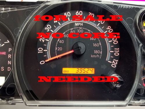 2008 toyota tundra  instrument cluster for sale