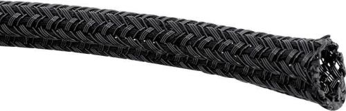 1/8&#034; x 25&#039; flexible semi-rigid wrappable split braided tube