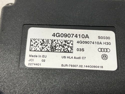 12-18 audi a7 chassis ecm homelink module garage door opener