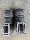 Volvo penta exhaust riser # 3850456 (pair)