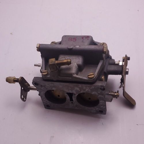 Omc upper carburetor for johnson evinrude pn 389348