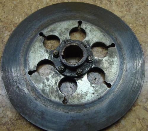 1988 arctic cat wildcat 650 wildcat wild snowmobile disk brake rotor 88