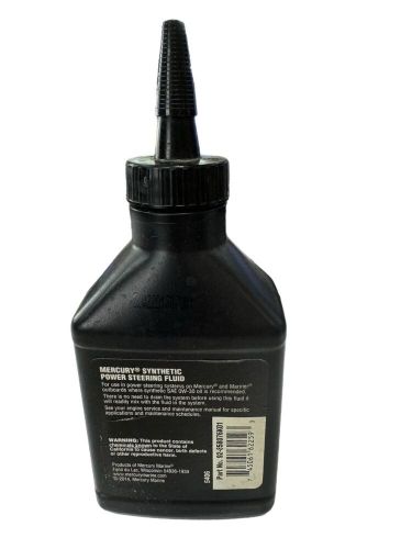 Mercury  full synthetic 0w-30 power steering fluid  92-858076k01