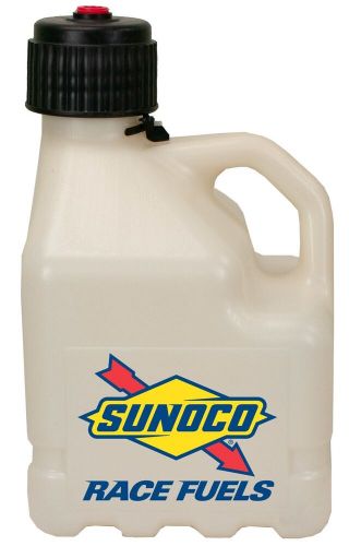 Sunoco race jugs r3100cl utility jug with o-ring seal cap clear