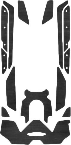 New wsm traction mat 012-336blk