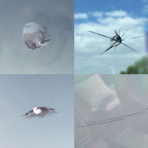 8pcs/16ml glass fix kit  windshield crack kit car window liquid set