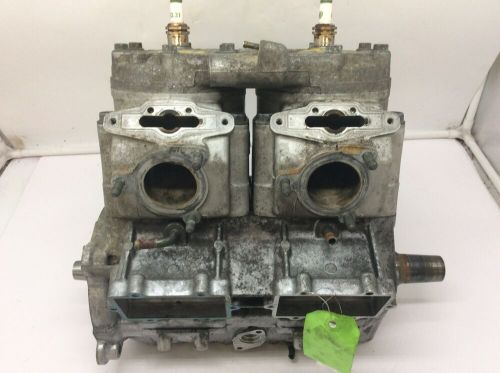 Arctic cat motor engine  2004 sabercat firecat 600 efi 0662-377 125 psi comp.