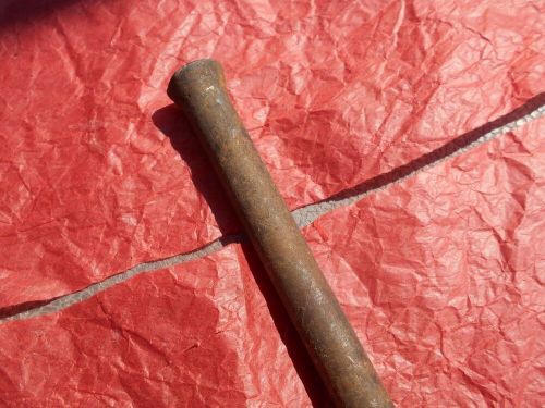 Original early ford flathead v8 dipstick tube threaded street hot rod scta trog