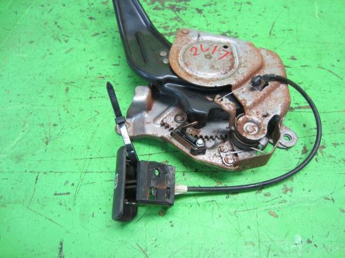 03 04 hummer h2 manual parking emergency brake pedal w/ release cable oem