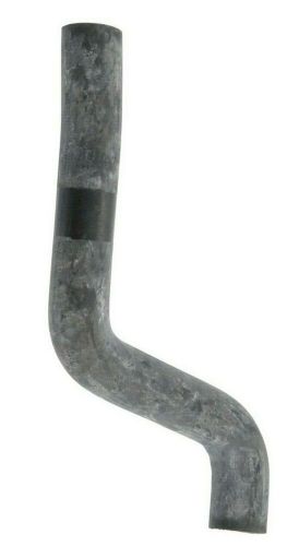 Radiator coolant hose-molded radiator hose upper radiator to pipe goodyear 61563