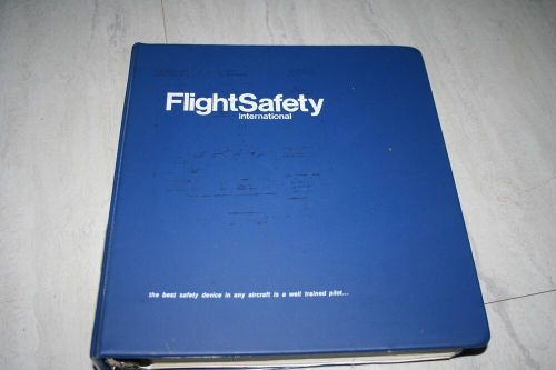 Flight safety training manual/king air 200