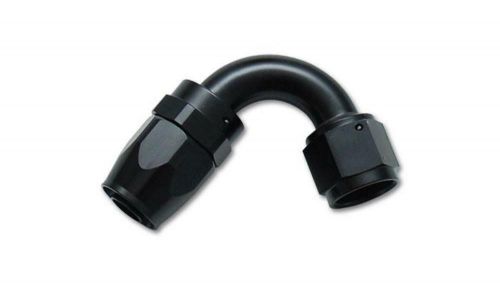 Vibrant -8an 180 degree elbow hose end fitting