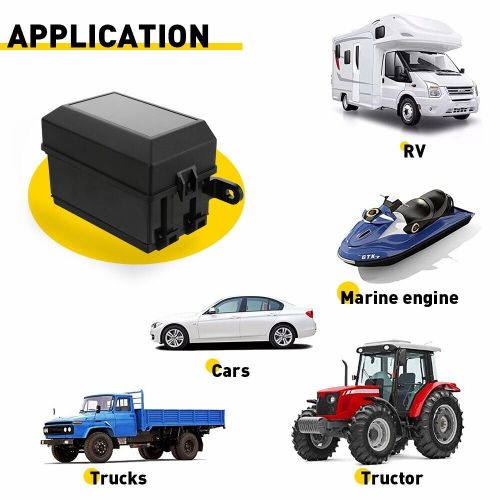12-slot relay relays,6 6 box atc ato holder fuses block for automotive marine rv