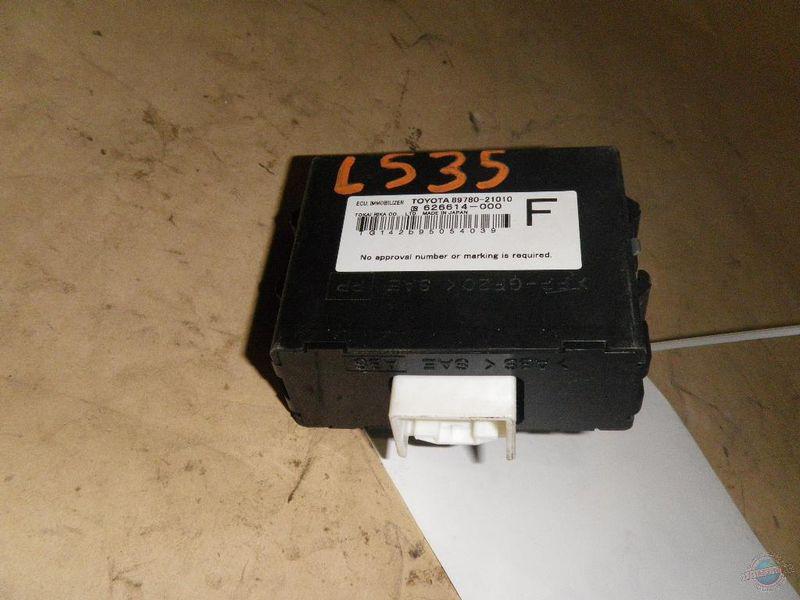 Theft/locking bcm/ecu scion tc 678329 06 07 08 09 10 immobilizer ecu