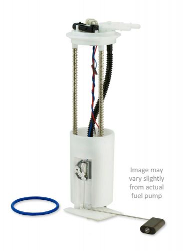 Holley 255 lph drop-in fuel pump module assembly plug and play wiring harnesses